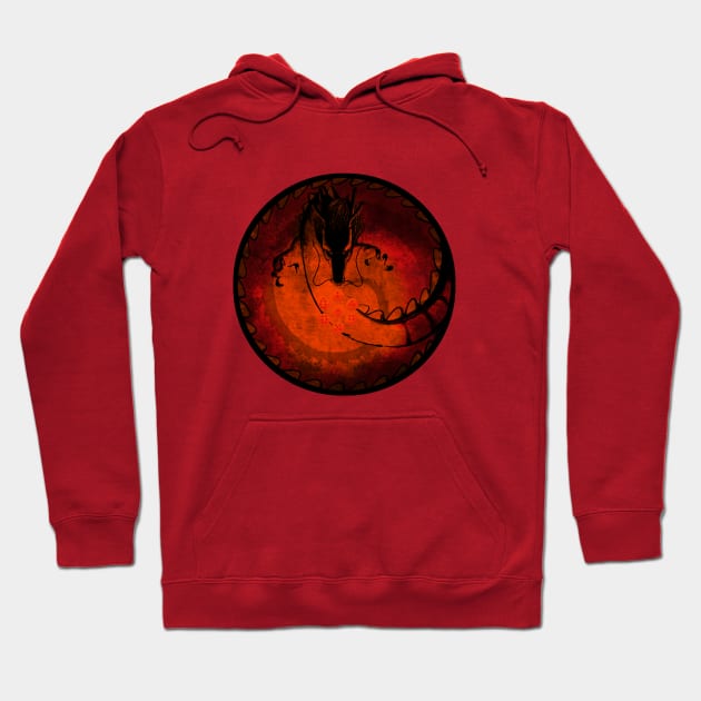 the dragon lord Hoodie by hakha